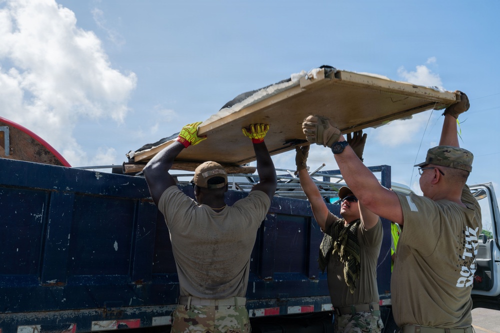 21st ATF answers the call for Typhoon Sinlaku relief
