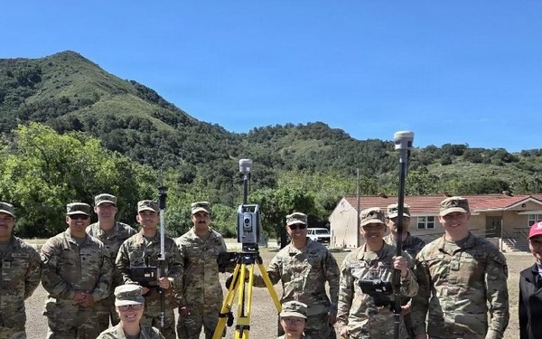 Survey Equipment Training Keeps Army Engineers Mission-Ready