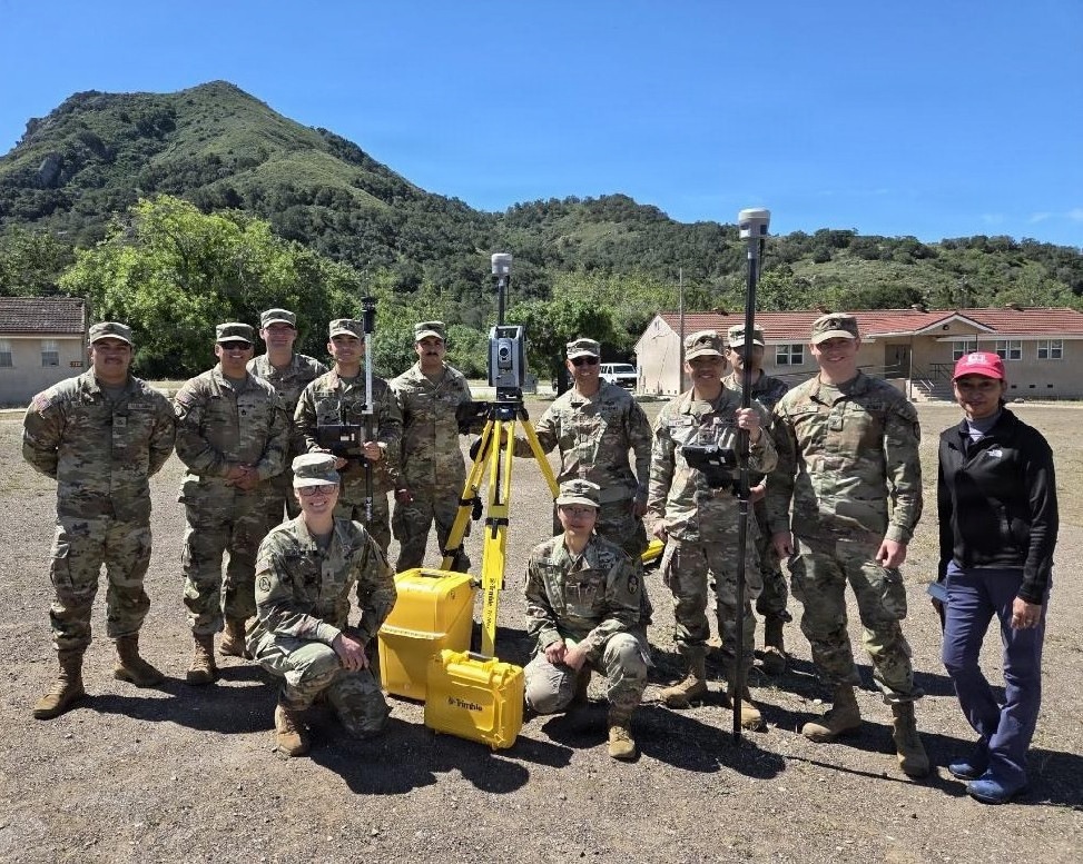 Survey Equipment Training Keeps Army Engineers Mission-Ready