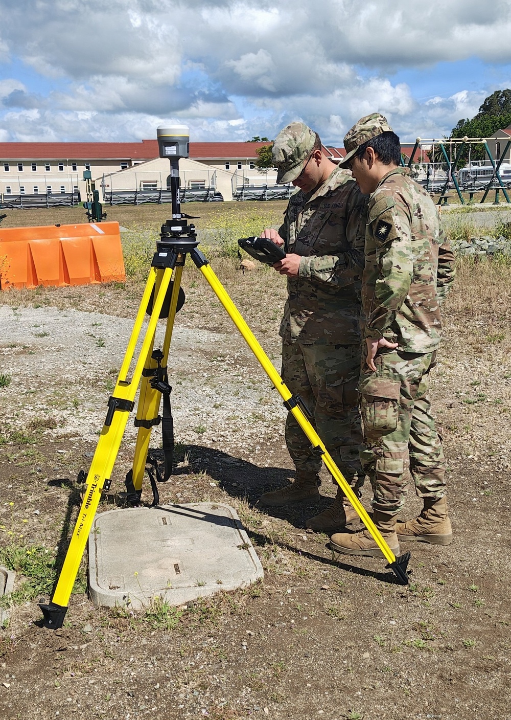 Survey Equipment Training Keeps Army Engineers Mission-Ready