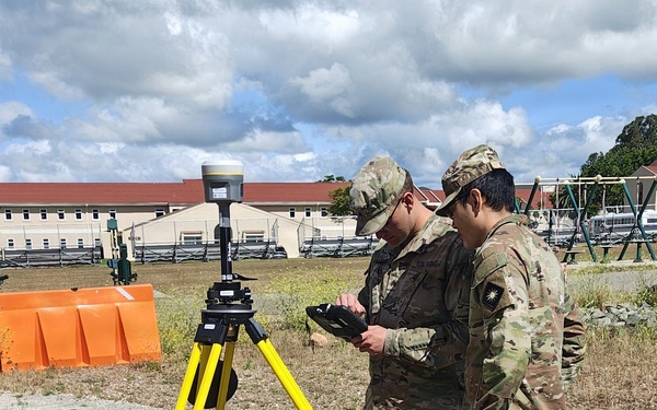 Survey Equipment Training Keeps Army Engineers Mission-Ready