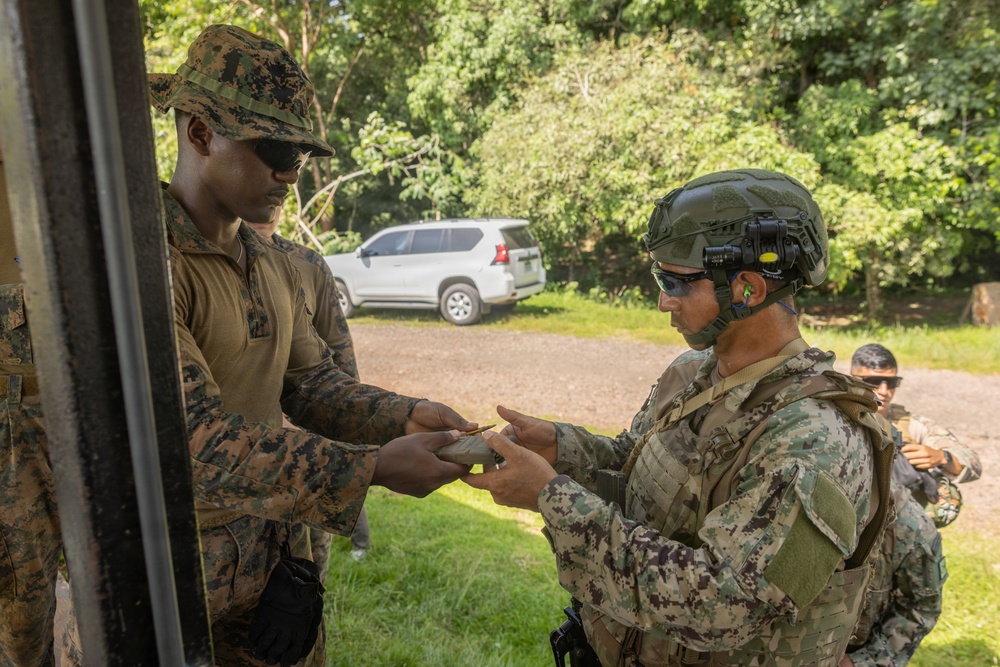 PANAMAX-26: Marines and partner forces conduct live-fire range