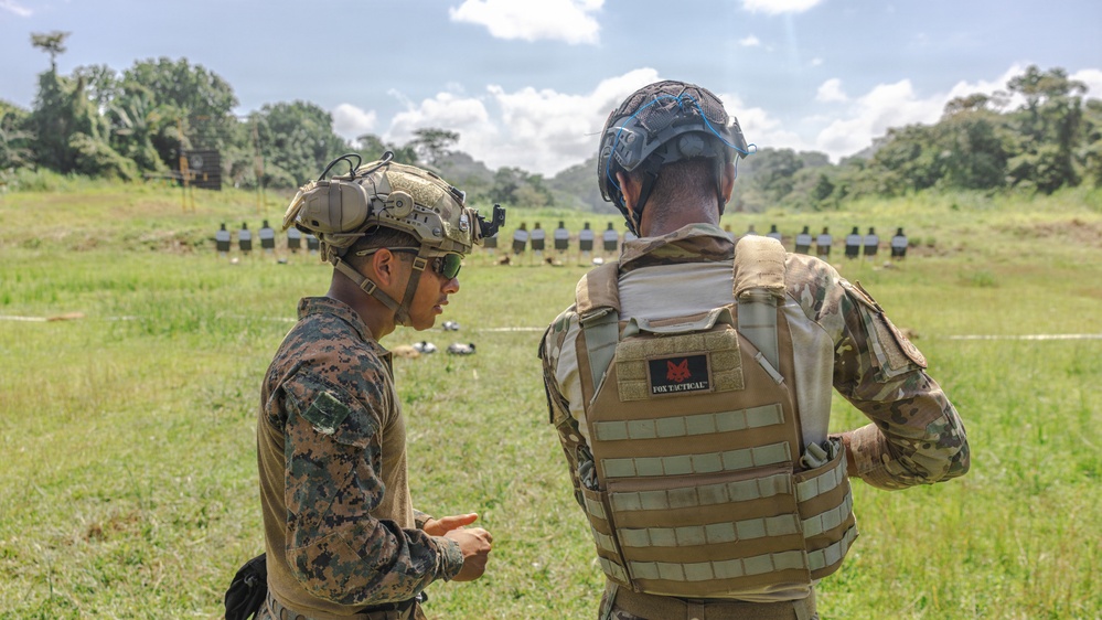 PANAMAX-26: Marines and partner forces conduct live-fire range