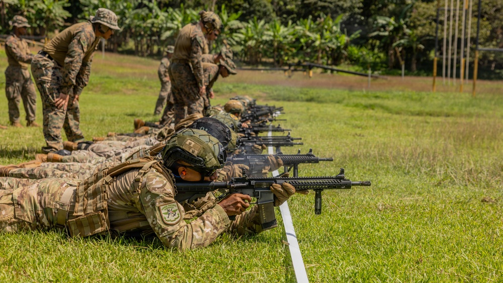 PANAMAX-26: Marines and partner forces conduct live-fire range