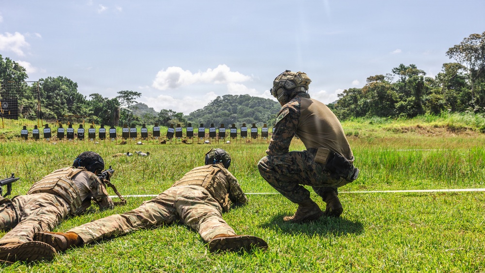 PANAMAX-26: Marines and partner forces conduct live-fire range