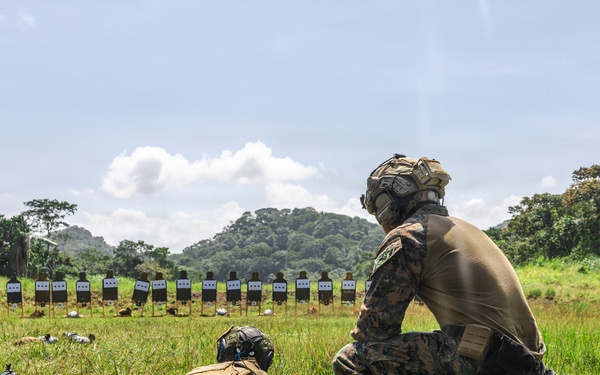 PANAMAX-26: Marines and partner forces conduct live-fire range