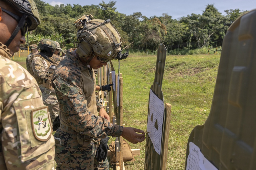 PANAMAX-26: Marines and partner forces conduct live-fire range