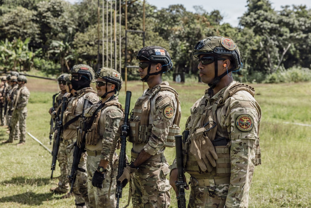 PANAMAX-26: Marines and partner forces conduct live-fire range