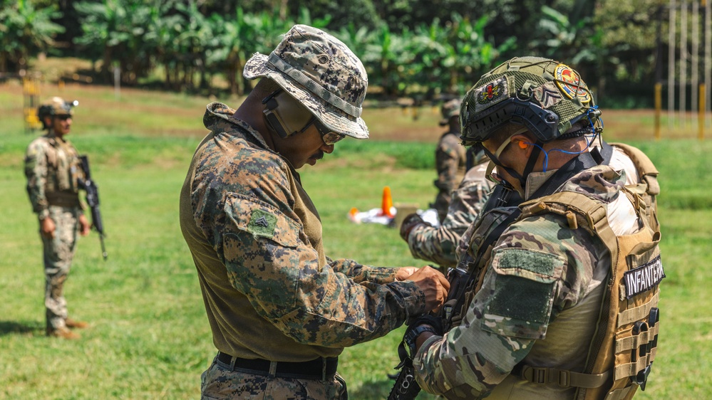 PANAMAX-26: Marines and partner forces conduct live-fire range