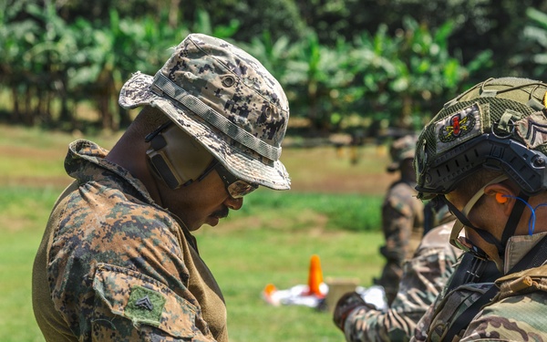 PANAMAX-26: Marines and partner forces conduct live-fire range