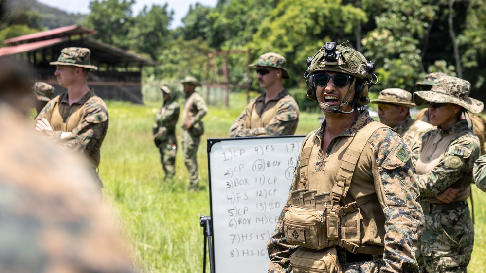 PANAMAX-26: Marines and partner forces conduct live-fire range