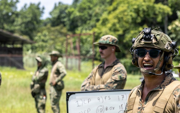PANAMAX-26: Marines and partner forces conduct live-fire range