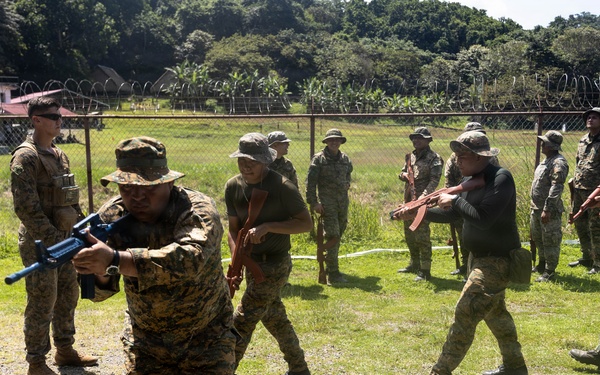 LCF-24: V32 Training with Panamanian SENAFRONT