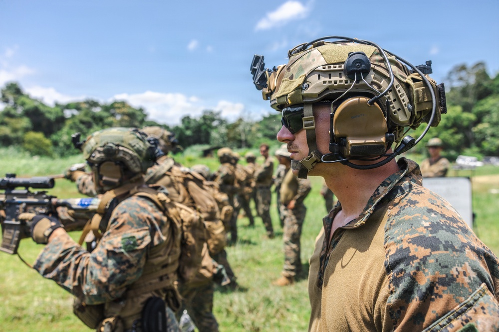 PANAMAX-26: Marines and partner forces conduct live-fire range