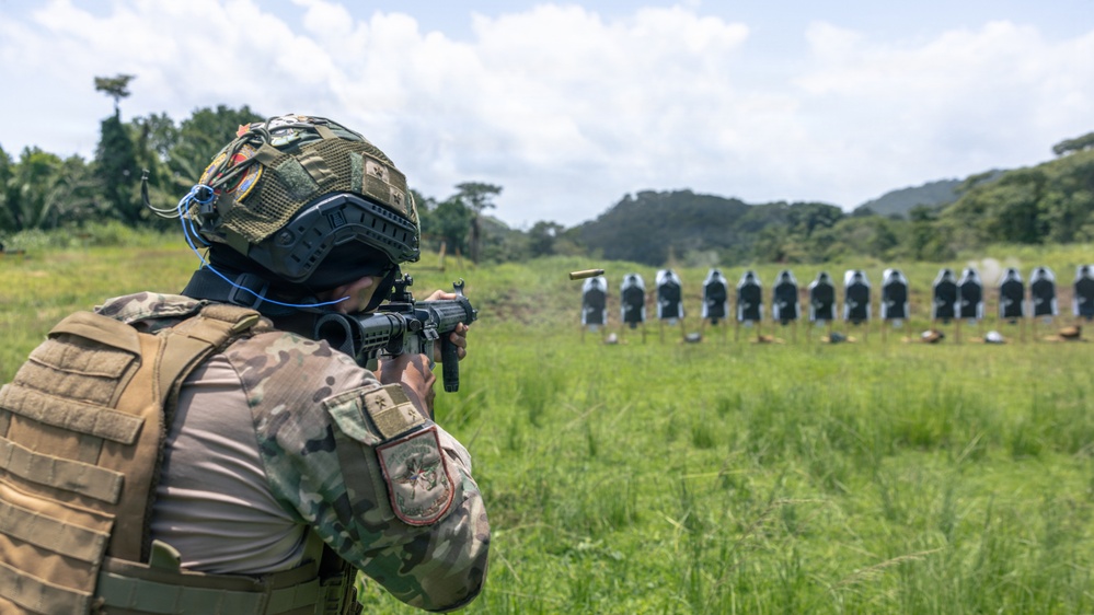 PANAMAX-26: Marines and partner forces conduct live-fire range