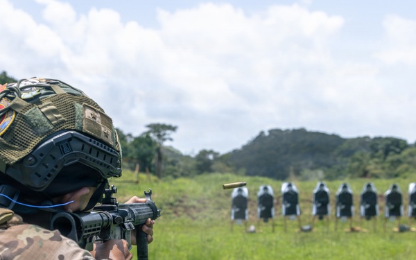 PANAMAX-26: Marines and partner forces conduct live-fire range