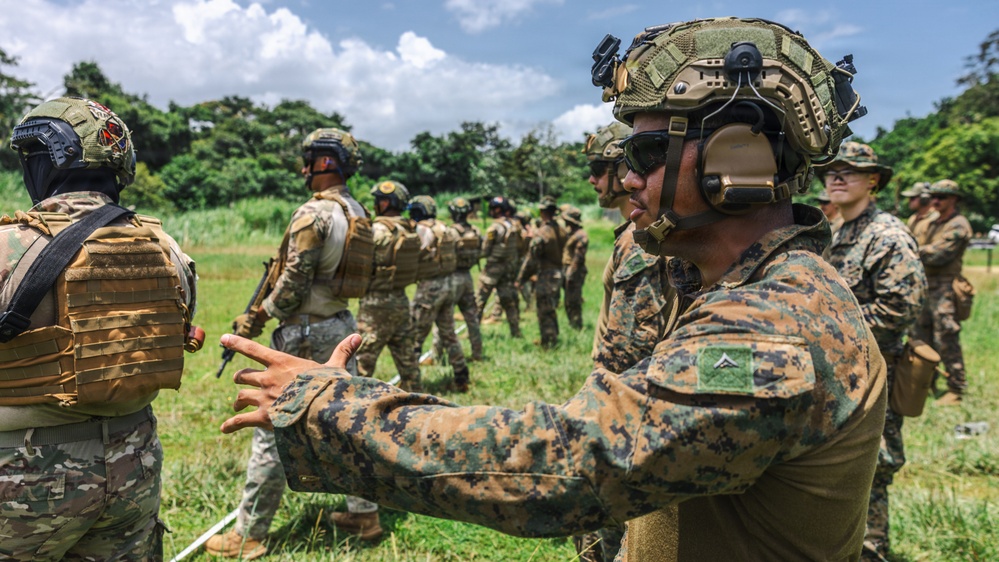 PANAMAX-26: Marines and partner forces conduct live-fire range