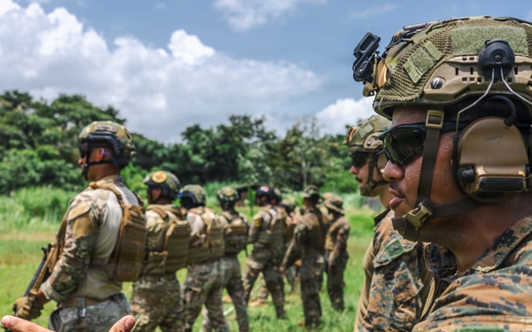 PANAMAX-26: Marines and partner forces conduct live-fire range