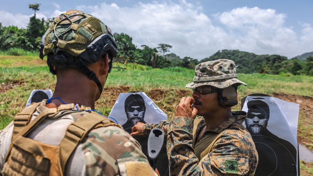 PANAMAX-26: Marines and partner forces conduct live-fire range