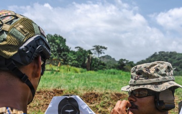 PANAMAX-26: Marines and partner forces conduct live-fire range