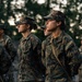 Lima Company Eagle, Globe, and Anchor ceremony