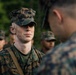 Lima Company Eagle, Globe, and Anchor ceremony