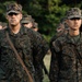 Lima Company Eagle, Globe, and Anchor ceremony