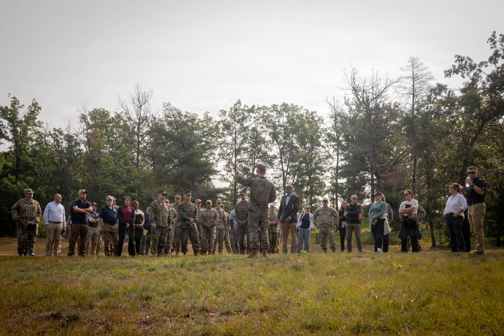 Northern Strike 26-2 | Personnel Retrieval and Processing Company Distinguished Visitor’s Day