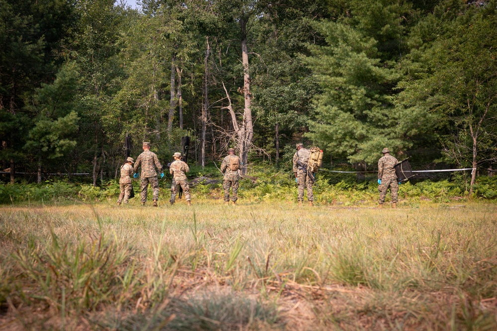 Northern Strike 26-2 | Personnel Retrieval and Processing Company Distinguished Visitor’s Day