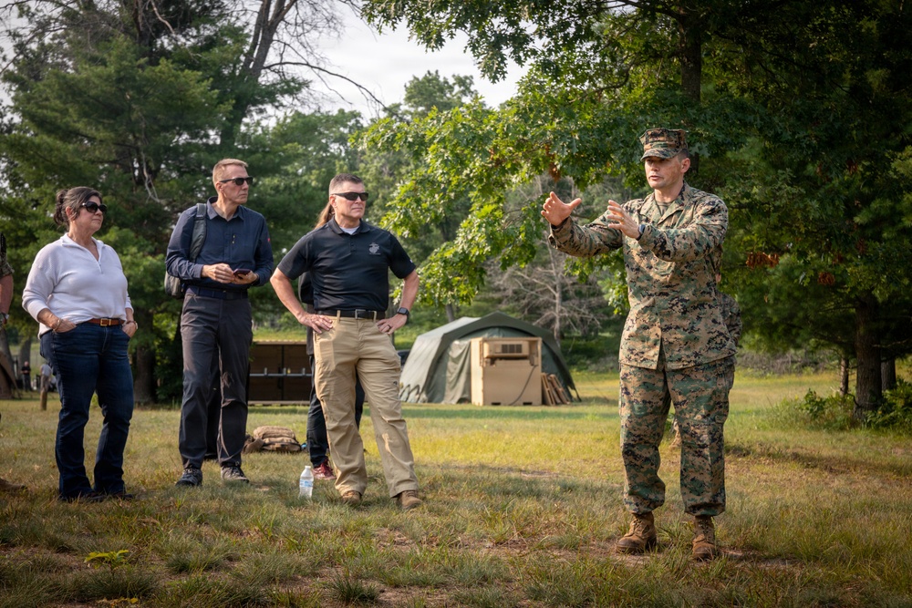 Northern Strike 26-2 | Personnel Retrieval and Processing Company Distinguished Visitor’s Day