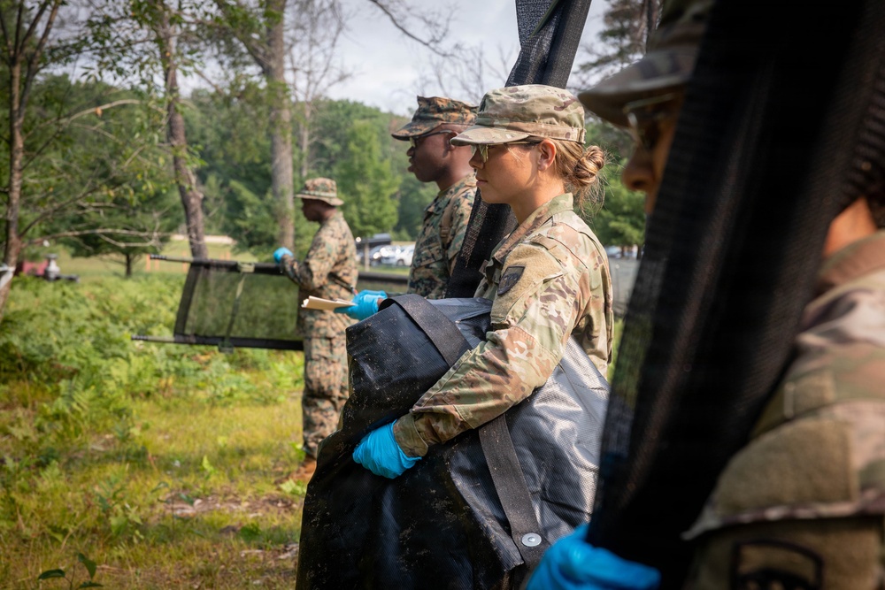 Northern Strike 26-2 | Personnel Retrieval and Processing Company Distinguished Visitor’s Day