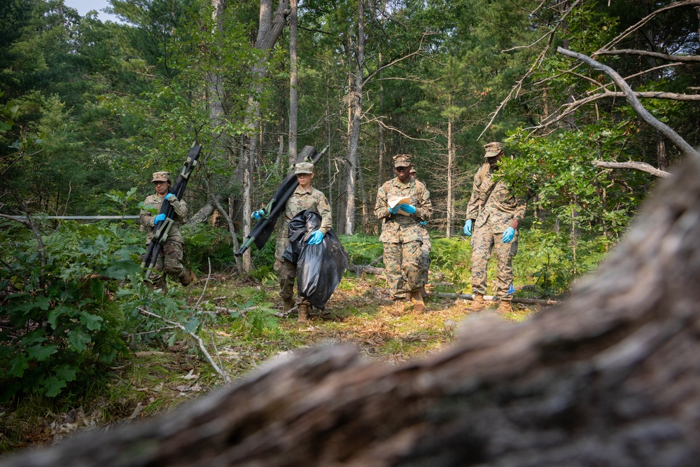 Northern Strike 26-2 | Personnel Retrieval and Processing Company Distinguished Visitor’s Day
