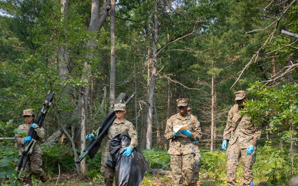 Northern Strike 26-2 | Personnel Retrieval and Processing Company Distinguished Visitor’s Day