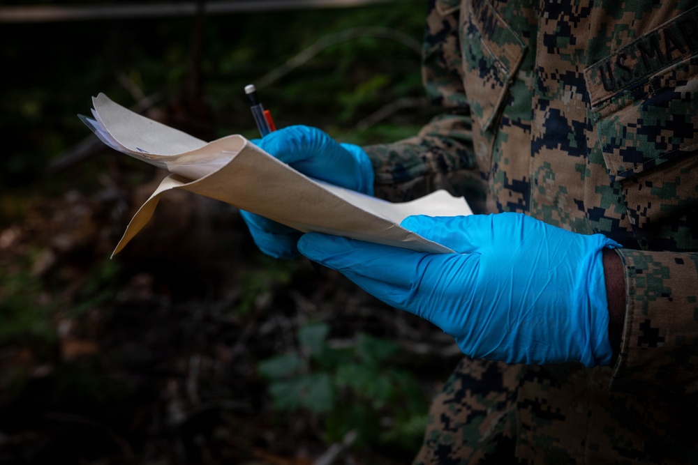 Northern Strike 26-2 | Personnel Retrieval and Processing Company Distinguished Visitor’s Day