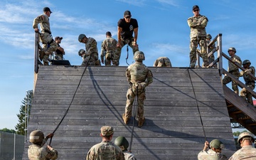 Air Assault Wall Rappels