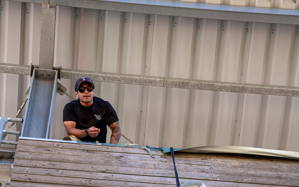 Air Assault Wall Rappels