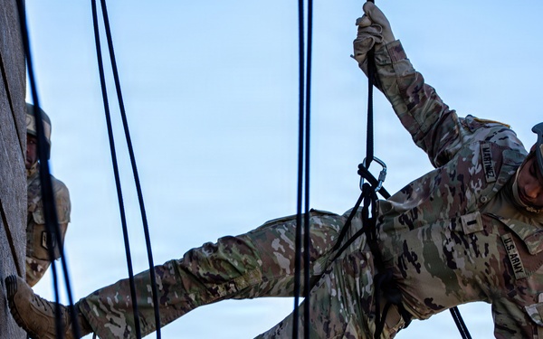 Air Assault Wall Rappels