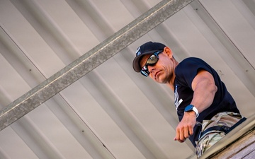 Air Assault Wall Rappels