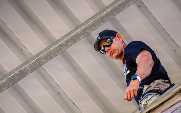 Air Assault Wall Rappels
