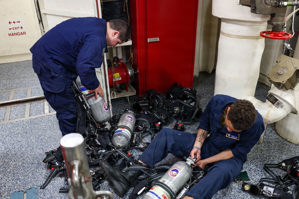 Self-Contained Breathing Apparatus Maintenance