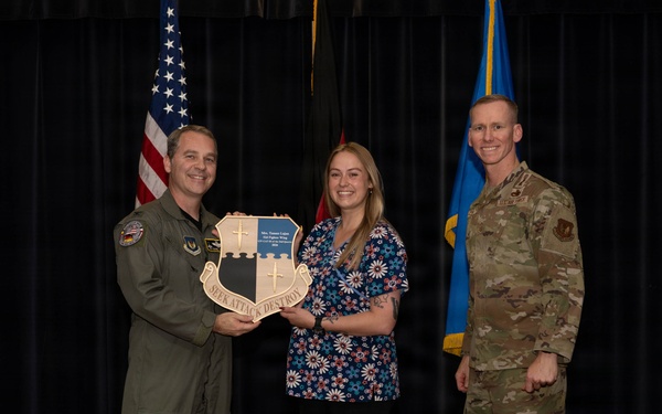 52nd Fighter Wing Celebrates Quarterly Awards Winners
