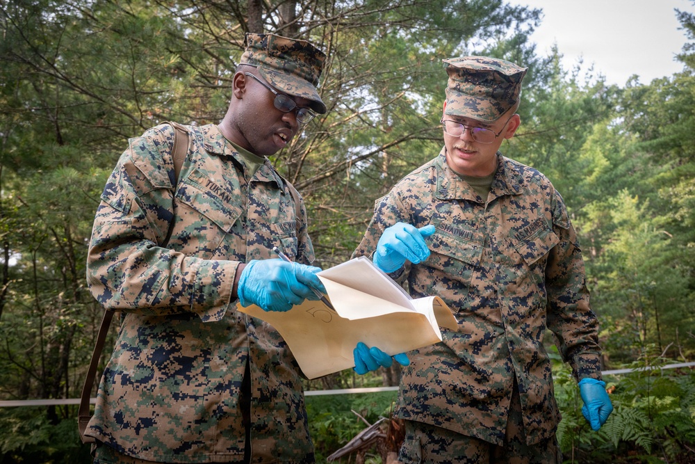 Northern Strike 26-2 | Personnel Retrieval and Processing Company Distinguished Visitor’s Day