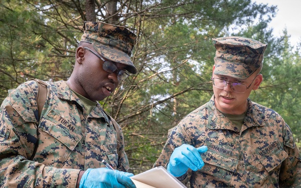 Northern Strike 26-2 | Personnel Retrieval and Processing Company Distinguished Visitor’s Day