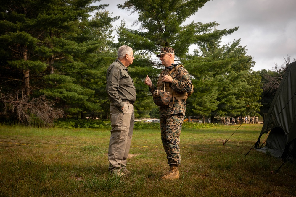 Northern Strike 26-2 | Personnel Retrieval and Processing Company Distinguished Visitor’s Day