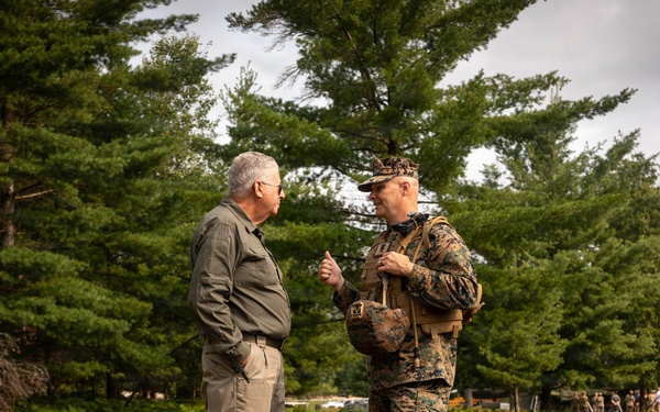 Northern Strike 26-2 | Personnel Retrieval and Processing Company Distinguished Visitor’s Day