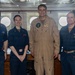 VADM Renshaw, NAVCENT, Visits USS George H.W. Bush