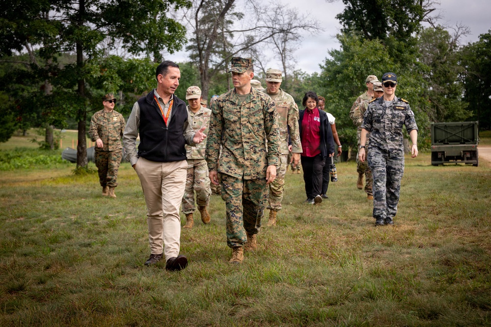Northern Strike 26-2 | Personnel Retrieval and Processing Company Distinguished Visitor’s Day