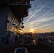 PCU John F. Kennedy Conducts a Ship-Turn Evolution