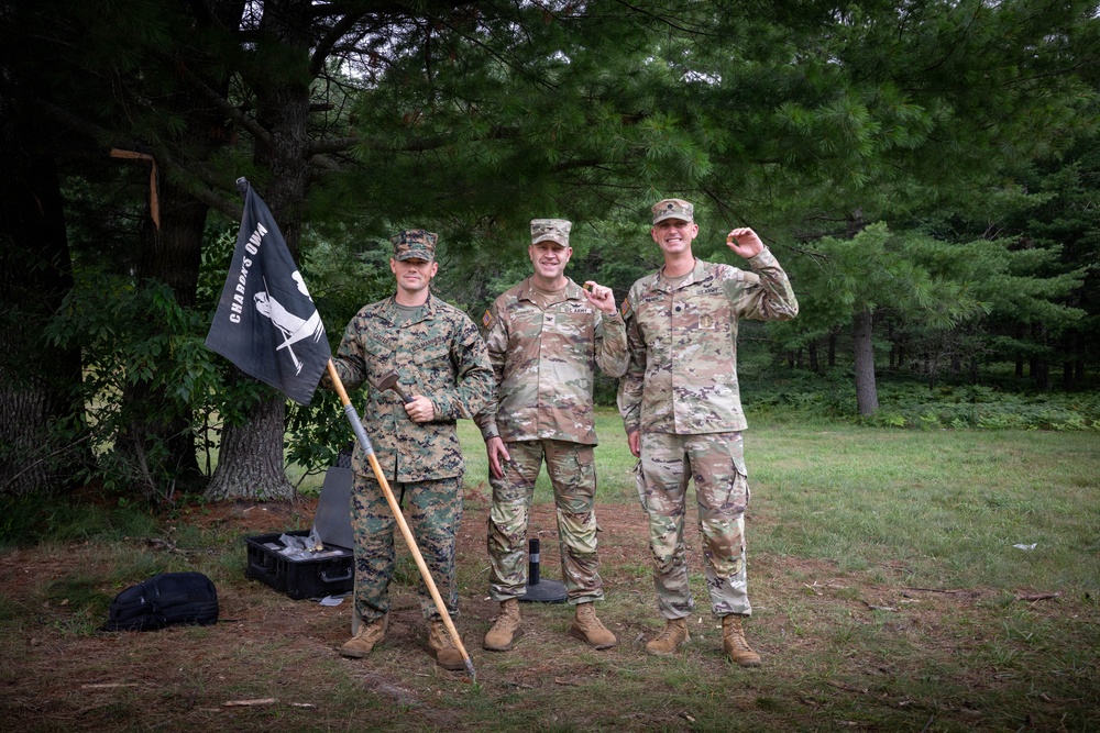 Northern Strike 26-2 | Personnel Retrieval and Processing Company Distinguished Visitor’s Day