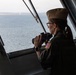 PCU John F. Kennedy Conducts a Ship-Turn Evolution